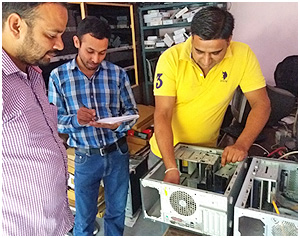 best hardware training in dharamshala