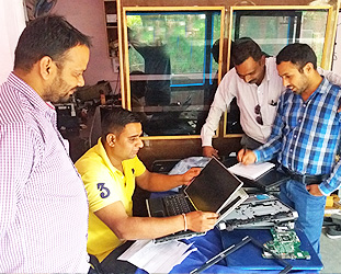 hardware repair training in dharamshala